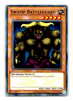 Swamp Battleguard - OP19-EN014 - Common - Yugioh - Image 1