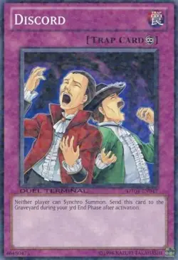 Near Mint Discord - DT04-EN047 - Common - Duel Terminal - Yu-Gi-Oh! - Image 1