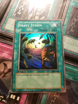 Yugioh Heavy Storm MRD-142 1st Edition Super Rare - Image 1