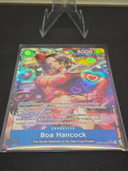 Boa Hancock EB03-026 Alternate Alt Art SR One Piece Heroines - Image 3
