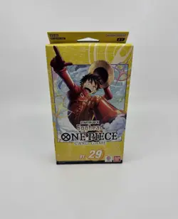 ONE PIECE CARD GAME EGGHEAD STARTER DECK ST-29 ENGLISH BRAND NEW SEALED TCG - Image 1