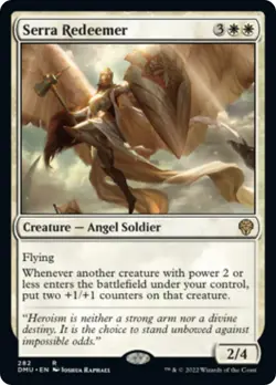 Serra Redeemer FOIL Dominaria United NM Rare MAGIC THE GATHERING CARD ABUGames - Image 1