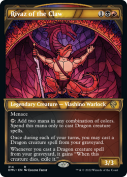 Rivaz of the Claw (Showcase 314) Dominaria United NM Rare Showcase CARD ABUGames - Image 1