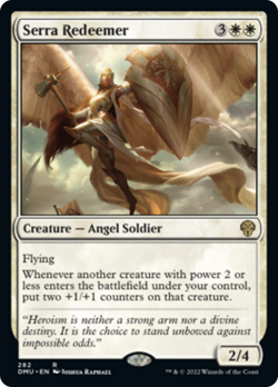 Serra Redeemer Dominaria United NM Rare MAGIC THE GATHERING MTG CARD ABUGames - Image 1