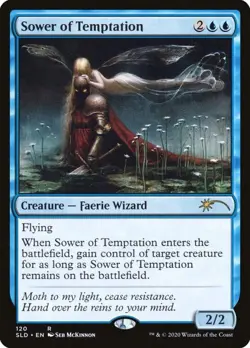MTG English Sower of Temptation NM Normal Secret Lair - Image 1