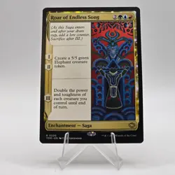 Roar of Endless Song - TDM #220 Rare - NM / Mint Tarkir Single - Image 1