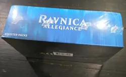 Magic the Gathering Ravnica Allegiance booster box new factory sealed - Image 2