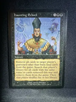 Haunting Echoes - MTG Odyssey (2001) R 142 L-MP - Image 1