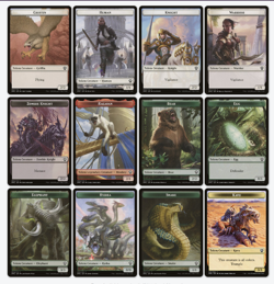 DMC Dominaria United Commander Tokens 10x Lots - MTG Magic: The Gathering - Image 1