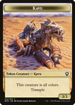 DMC Dominaria United Commander Tokens 10x Lots - MTG Magic: The Gathering - Image 4