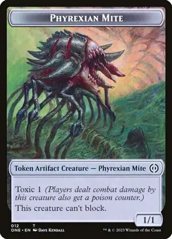 ONE Phyrexia: All Will Be One Tokens 10x Lots - MTG Magic: The Gathering - Image 1