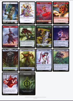 ONE Phyrexia: All Will Be One Tokens 10x Lots - MTG Magic: The Gathering - Image 2