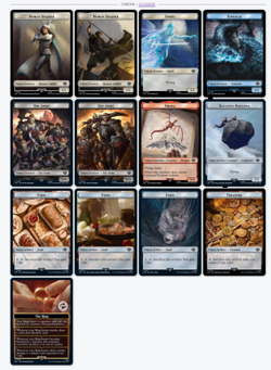 LTR Tales of Middle-Earth Tokens 10x Lots - MTG Magic: The Gathering - Image 1