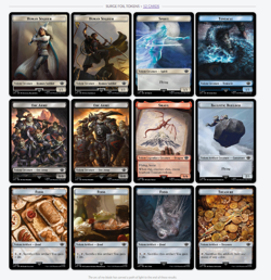 LTR Tales of Middle-Earth Tokens 10x Lots - MTG Magic: The Gathering - Image 2