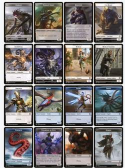 NCC New Capenna Commander Tokens 10x Lots - MTG Magic: The Gathering - Image 1