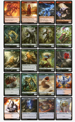 NCC New Capenna Commander Tokens 10x Lots - MTG Magic: The Gathering - Image 2