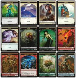 CM2 Commander Anthology Volume II Tokens 10x Lots - MTG Magic: The Gathering - Image 1
