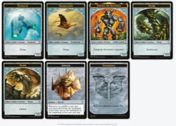 CM2 Commander Anthology Volume II Tokens 10x Lots - MTG Magic: The Gathering - Image 2