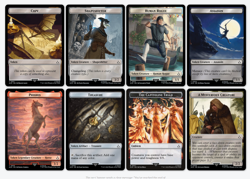 ACR Assassin's Creed Tokens 10x Lots - MTG Magic: The Gathering - Image 1