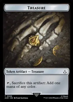 ACR Assassin's Creed Tokens 10x Lots - MTG Magic: The Gathering - Image 2