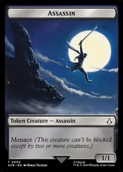ACR Assassin's Creed Tokens 10x Lots - MTG Magic: The Gathering - Image 3