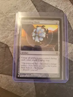 Unwinding Clock New Phyrexia Regular - Image 1
