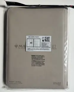 ULTRA PRO Magic MTG Final Fantasy 9-Pocket Premium Zippered PRO-Binder Cloud NEW - Image 2