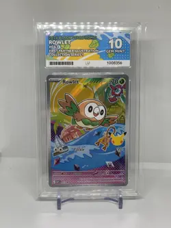 Rowlet MEP 043 - ACE 10 - First Partner Illustration Collection - Pokemon TCG - Image 1
