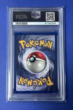 1999 Pokemon Jungle Butterfree #33 PSA 9 MINT - Image 2