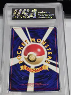 1997 POKEMON JAPANESE ROCKET'S SNEAK ATTACK TRAINER HOLO USASPORTSCARDS 9.5 - Image 3