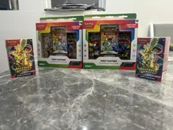 Pokemon TCG Ascended Heroes & First Partner Booster Boxes Dragonite Mewtwo - Image 1