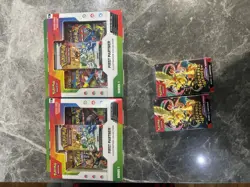 Pokemon TCG Ascended Heroes & First Partner Booster Boxes Dragonite Mewtwo - Image 2
