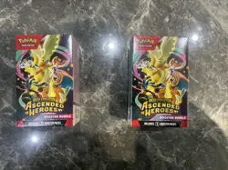 Pokemon TCG Ascended Heroes & First Partner Booster Boxes Dragonite Mewtwo - Image 3