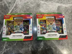 Pokemon TCG Ascended Heroes & First Partner Booster Boxes Dragonite Mewtwo - Image 4