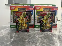 Pokemon TCG Ascended Heroes & First Partner Booster Boxes Dragonite Mewtwo - Image 5