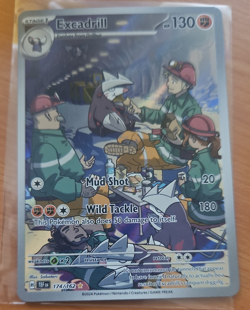 Excadrill 174/162 Temporal Forces Holo - Image 1