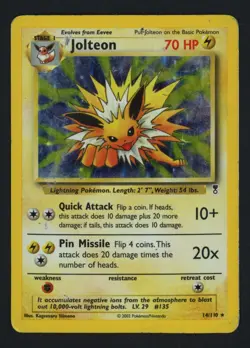 Jolteon 14/110 Legendary Collection Holo Rare Pokemon TCG - Image 1