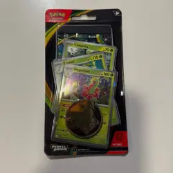 Pokemon Perfect Order Premium Checklane Blister Booster Pack Meganium Line - NEW - Image 1