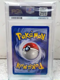 2000 Pokemon Gym Heroes Sabrina's Gengar 14/132 1st Edition Holo PSA 9 - Image 2