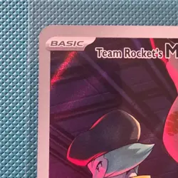Pokemon ASC Team Rocket's Mimikyu 238/217 Holo Full Art Rare English Basic HP 60 - Image 3