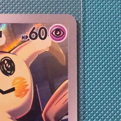 Pokemon ASC Team Rocket's Mimikyu 238/217 Holo Full Art Rare English Basic HP 60 - Image 4