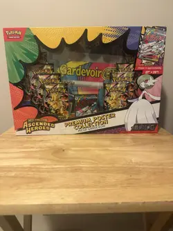 Pokemon Ascended Heroes Premium Poster Collection Box - Mega Gardevoir EX - Image 1
