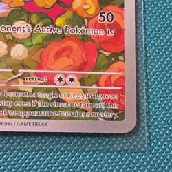 Pokemon ASC Erika's Tangela Full Art Holo Secret Rare Card 218/217 - Image 5
