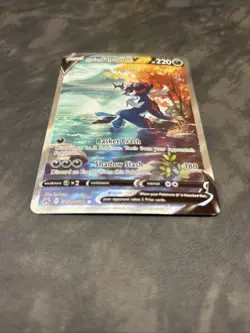 Pokemon Card Hisuian Samurott V GG51/GG70 Crown Zenith: Galarian Gallery NM - Image 2