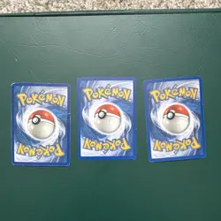 Pokemon Poliwhirl Poliwrath Holo Nintendo 2002 2004 Card Lot - Image 5