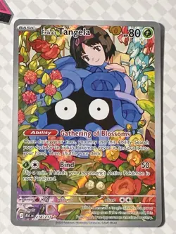 erikas tangela 218/217 NM pokemon ascended heroes - Image 1