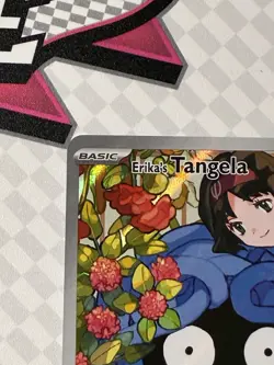 erikas tangela 218/217 NM pokemon ascended heroes - Image 3