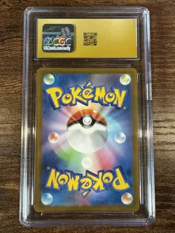 CGC Pristine 10 Mew 183/172 AR Art Rare VSTAR Universe s12a Pokemon Card - Image 3