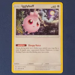 Igglybuff 168/236 - Cosmic Eclipse - Uncommon Pokemon Card - M / NM - Image 1