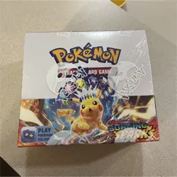 Pokemon Scarlet & Violet Surging Sparks Booster Box (36 Packs, English, 2026) - Image 1